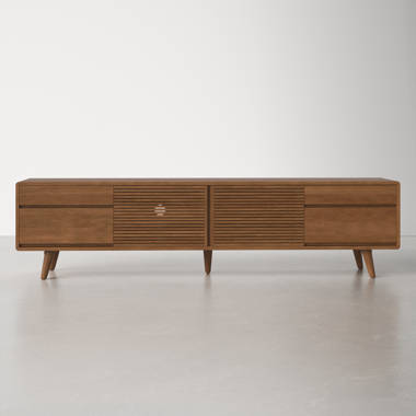 Walnut on sale media console